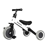 WMNHHY Niños Deformación Infantil 3 en 1 Triciclo para niños Scooter Bicicleta de Equilibrio Coche para niños pequeños Paseo en Coches Juguetes de 3 Ruedas para niños