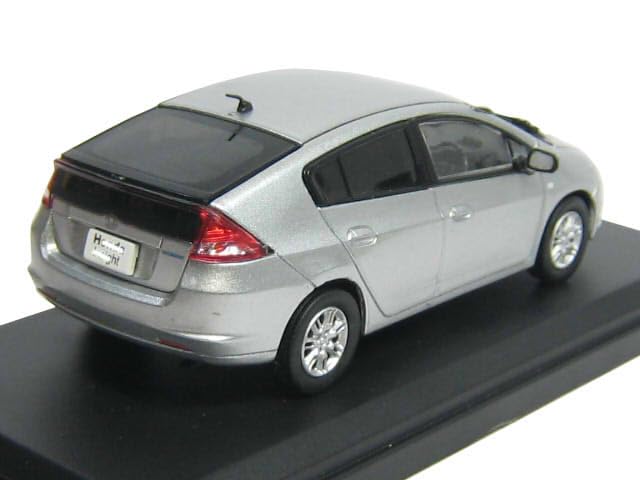 Amazon | IXO/イクソ 1/43 ホンダ インサイト ZE2型 2009 銀