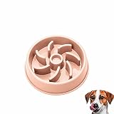 (1) Seguro y confiable: El cuenco para perros está hecho de material de protección ambiental pp, respetuoso con el medio ambiente, antideslizante, fácil de usar y limpio, plástico lavable para que no dañe al perro.