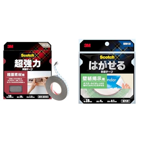 yZbgz3M XRb` ͗ʃe[v eʑfޗp 19mm10m PRO-19R + ʃe[v ͂ ǎ fp 19mm 4m XRb` SRW-19 Z~O