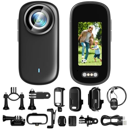 �A�N�V�����J�����y�����̏u�ԑ����E4K�z 120°�L�p ���^�r�f�I�J���� IP65�h�� �z�^�� wifi���� �X�}�z�Ή� �����A�N�Z�T���[ �ݒu�֗� 64GB�J�[�h�t�� �X�|�[�c�b���s�b�A�E�g�h�A���� ����B�e �����L�^ �ȒP���� ���{�������