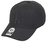  \'47 New York Yankees - Snapback Cap - MVP - MLB - Black On Black - One-Size