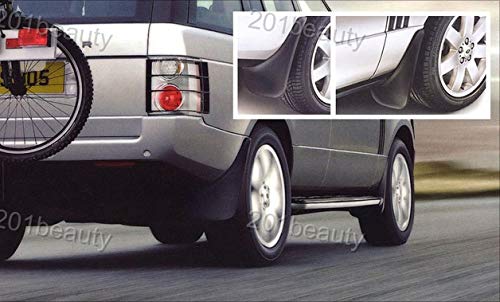 Image of 4pcs Car Mud Flaps Splash Guards Mud Guards Fender Mudguard Mudflap for Tesla Model X 2017 2018 2019 2020 2021 2022 2023