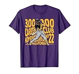 300 Club 300th Career Home Runs Andrew McCutchen Pittsburgh T-Shirt