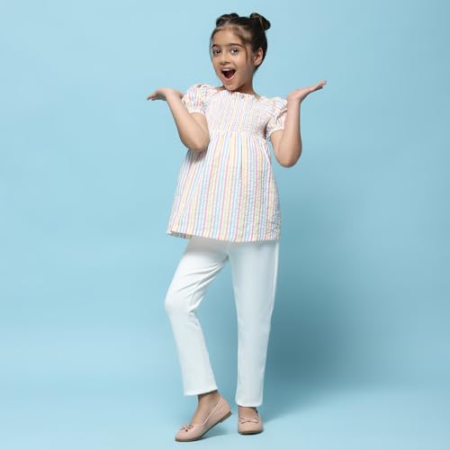 Image of BIBA Girls Casual Pants