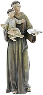 Roman Patron Saint Lost Items St Anthony Statue Child Jesus