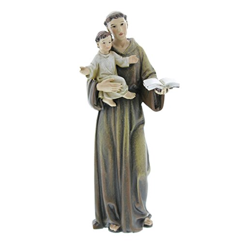 Roman Joseph Studio Renaissance Catholic Saint Anthony of Padua Religious Figurine New