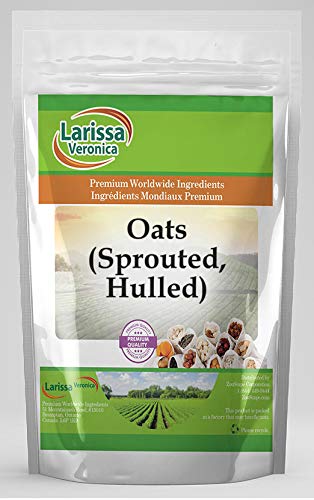 Oats (Sprouted, Hulled) (4 oz, ZIN: 524942) - 3 Pack