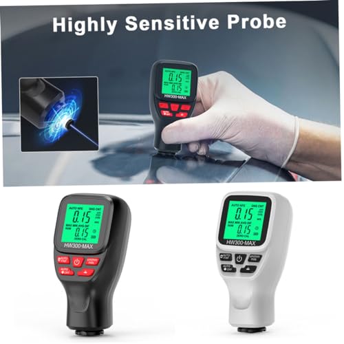 Calibrador digital para medir espesor de pintura automotriz miniatura 5