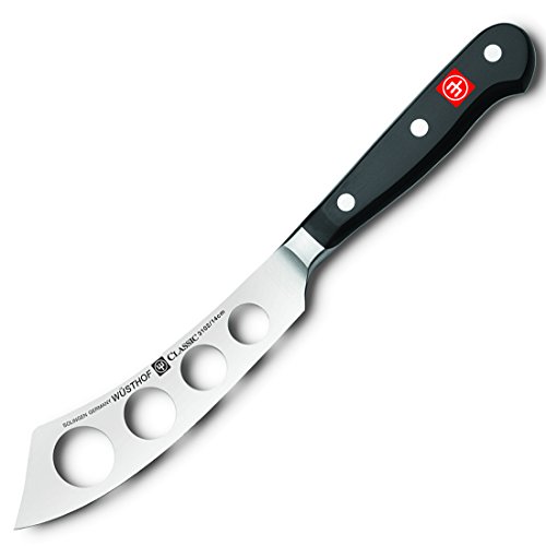 Wüsthof Käsemesser, Classic (3102), 14 cm Klinge, geschmiedet, rostfreier Edelstahl, sehr scharfes Messer für Weichkäse Wüsthof Käsemesser, Classic (3102), 14 cm Klinge, geschmiedet, rostfreier Edelstahl, sehr scharfes Messer für Weichkäse