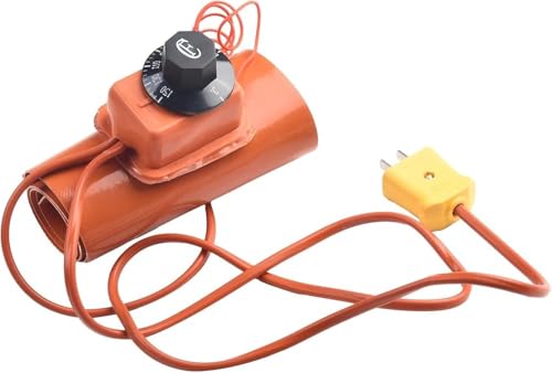 Almohadilla calefactora de silicona 1200W para reptil miniatura 3