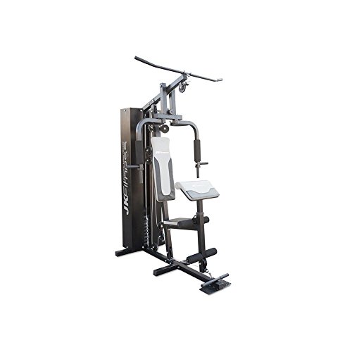 JK FITNESS - STAZIONE PESI JK FITNESS 70 KG 6097 PROFESSIONALE MULTIFUNZIONE PANCA PALESTRA