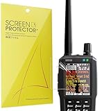 Lamshaw Compatible for Uniden SDS150 Digital Handheld Police Scanner Screen Protector, [6 Pack] Full Coverage TPU Clear Film Compatible for Uniden SDS150 (6 Pack)