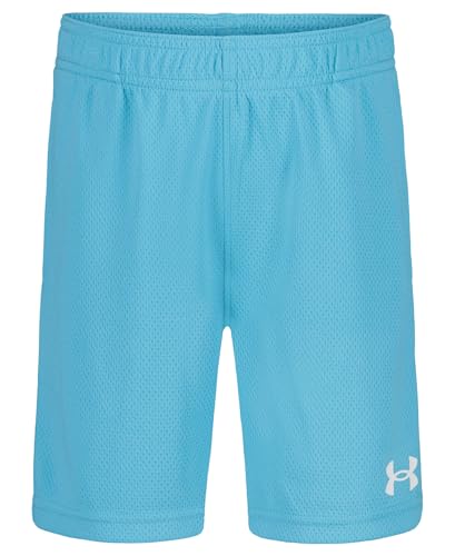 Image of Under Armour Boys' Performance Tech Shorts, Elastic Waistband, Lightweight & Fast-Drying