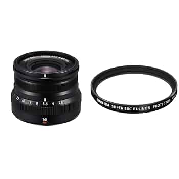 レンズ(単焦点) FUJIFILM XF 16mm F2.8 WR 富士フイルム フジノンレンズ XF16mmF2.8 R WR [ブラック] 価格