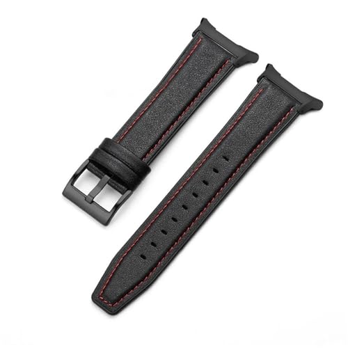 [Aocghfyer] �E���g�� (2025) ���U�[ �V���R�[�� �n�C�u���b�h �E�H�b�` �X�g���b�v 8 40/44mm �X�}�[�g 47mm 8Class(Black Red Black,Ultra(2025) 47mm)