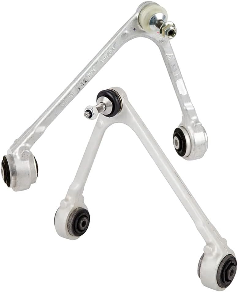 Front Left Right Upper Control Arm Pair For Jaguar XF XFR S-Type Lincoln LS Ford Thunderbird w/Bushings & Ball Joints - BuyAutoParts 93-80422K1 New