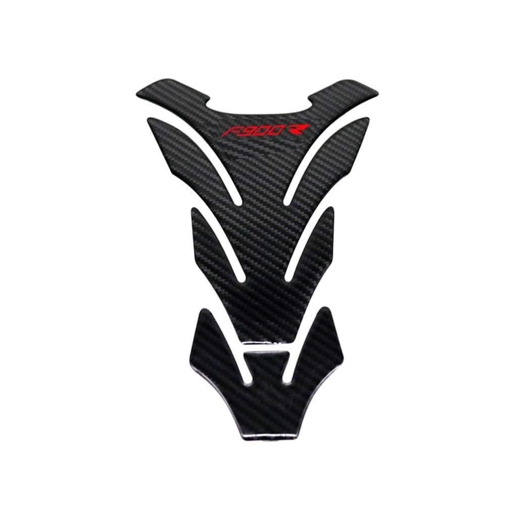 Tank Pad Stickers Carbon Fiber Motorcycle Fuel Tank Pad Cover Protector Decal Stickers for F900R F900 R 900R