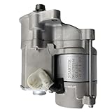 WSbaodan 12V Starter Motor 119620-77011 Fits for Yanmar 3TNM74 3TNM74F Engine 9T 1.6KW 11962077011