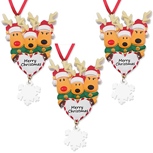 Juego de 3 colgantes de Navidad Cover