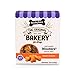 Three Dog Bakery Grain Free Wafers Baked Dog Treats, Sweet Potato, 13 oz