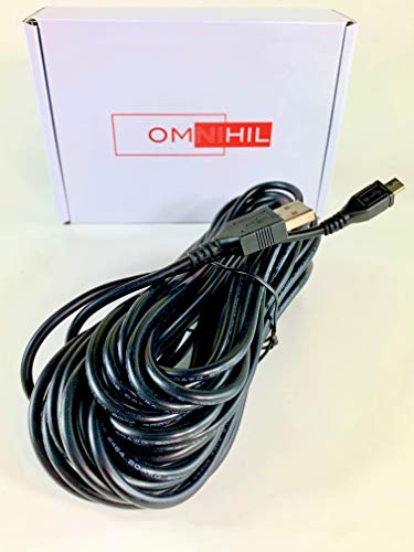 OMNIHIL 30 Feet Long High Speed USB 2.0 Cable Compatible with Two Notes Torpedo Captor X - Thumbnail 2