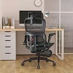 SIHOO – SIHOO B300 Pro Bürostuhl Ergonomisch mit 4D-verstellbare Len