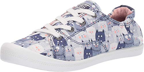 Image of Skechers Women's Beach Bingo-Kitty Concert Sneaker