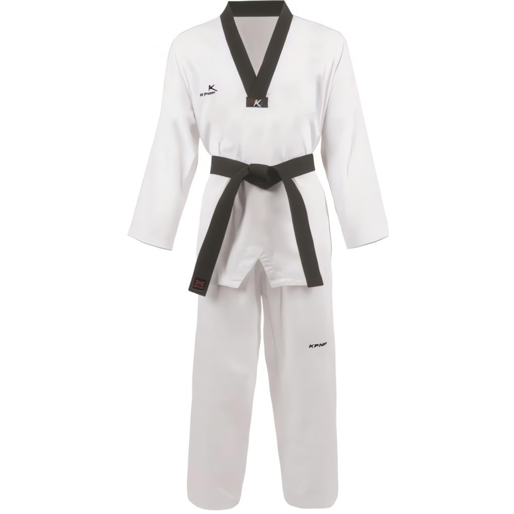 Dobok Taekwondo Noir DAN homologué WT