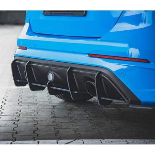Diffuseur arrière Ford Focus anti-choc - Spoiler latéral et lèvre de voiture