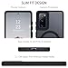 DUEDUE for Samsung Galaxy S20 FE Case Magnetic[Compatible with Magsafe], Translucent Matte Back Full Body Protective Cover Anti-Scratch Shockproof Phone Case for Samsung S20 FE 4G/5G, Black