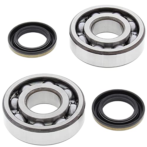 Kit de rodamientos All Balls 24-1045 y seal kit de retenes de motor para moto y quad