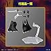 Bandai Hobby - Kamen Rider Wizard - Kamen Rider Wizard Flame Style, Bandai Spirits Figure-Rise Standard Model Kit