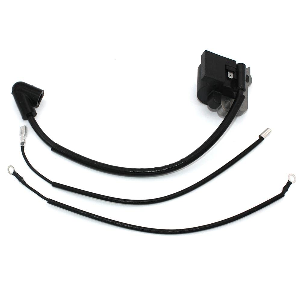 Bobina de encendido Módulo de bobina de encendido compatible con motosierra McCulloch Craftsman CS330, CS360, CS360T, CS370, CS400, CS400T, CS420T, CS42S, 545115801, 583944903