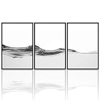 3 Piece Framed Canvas Wall Art Landscape Canvas Prints Home Artwork Decoration for Living Room,Bedroom - 16