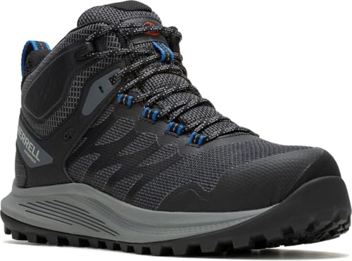 Image of Merrell Men's Nova 3 Mid Waterproof Carbon Fiber