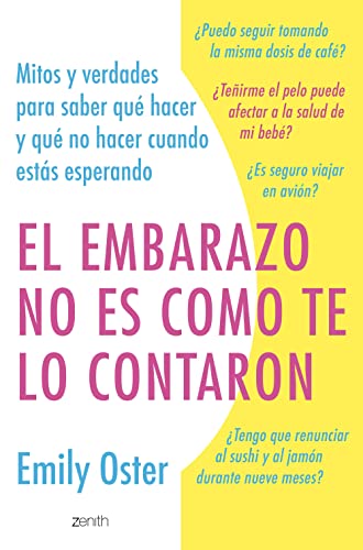 Portada de El embarazo no es como te lo contaron