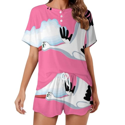 Pyjama manches courtes femme pour ne plus souffrir de la chaleur la nuit