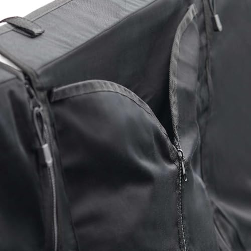 Hamilton Auto-Schutzdecke für die Rückbank 145 x 145 cm, schwarz Größe one-Size