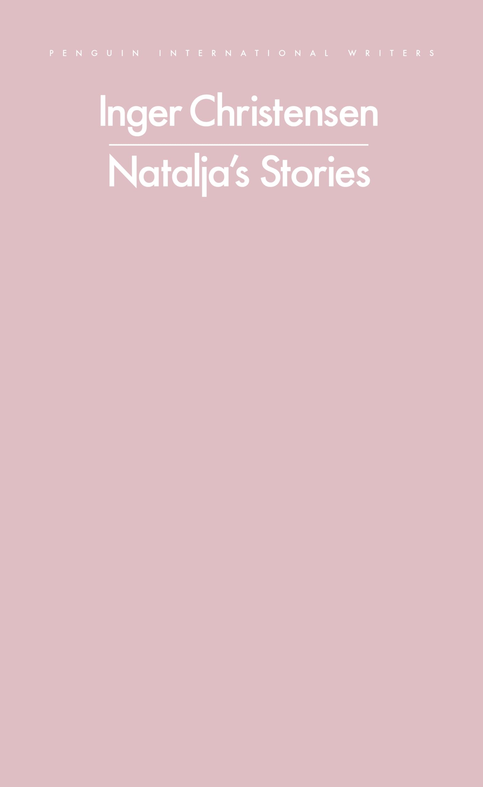 Natalja's Stories (Penguin International Writers)
