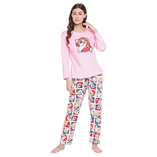 Image of CAMEY Women Full Sleeve Nightsuit