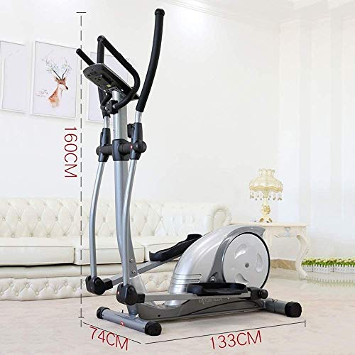 Image of Elliptical Machine Multifunctional Exercise Bike Home Office Fitness Workout Machine Electromagnetic Aerobic Exercise for Home /Gym