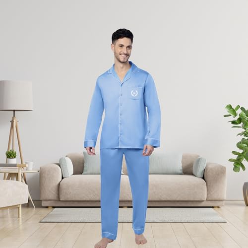 Personalised Men's Pajamas, Groom Gift, Best Man Gift, Birthday Present, Father of the Bride, Groomsmen Gift, Groomsmen Gift Set4