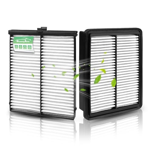 StaunchAuto Engine & Cabin Air Filter for 2019-2025 2026 Mazda 3 2019-2025 2026 CX-30 2023-2026 CX-50 (Not For Hybrid) Replacement BDTS61J6X PAH9-13-3A0A Automotive Accessories-2 Pack