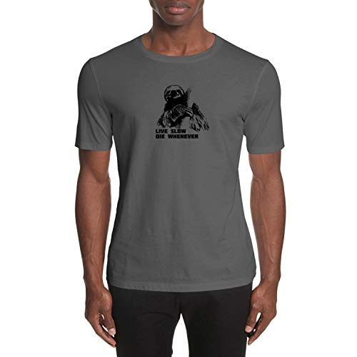 T-shirt officiel Paresseux Art-15 Foul-Play gris pour un style casual