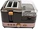 Produktbild LXDDP Elektrische Frühstücksbrotbackmaschine 2 Scheiben Toaster Bratpfannenheizung