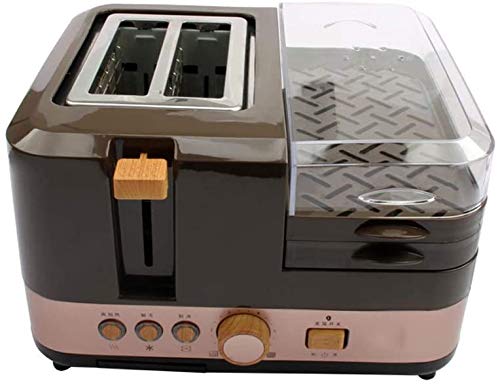 Preisvergleich Produktbild LXYZ Brotmaschine, elektrisches Frühstück 2 Scheiben Toaster Bratpfannenheizung