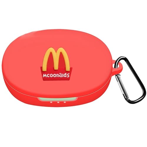 KOMININA Anker Soundcore Life P2 mini 用のケース ワイヤレス イヤホンケース Soundcore Life P2 mini 用 カバー 装着充電可能 イヤホンカバー 落下防止 キズ防止 耐衝撃 防水 防塵 軽量 シリコ