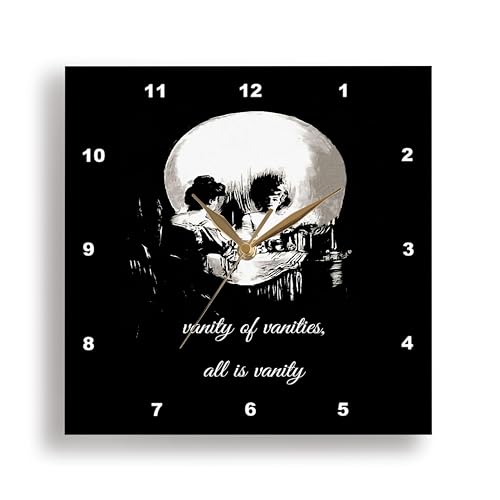 3dRose, Vanity of Vanities All is Vanity Ecclesiastes Biblical Quote,