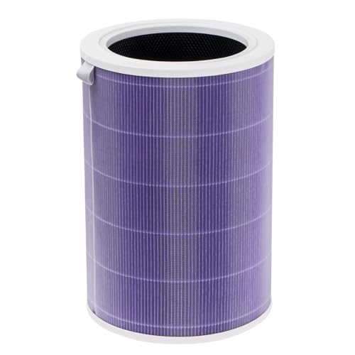 Benfosh Repuesto Filtro de aire compatible con Xiaomi Mi Luft reiniger 1 2 2s 2c 2h 3 3s 3c 3h Mijia,Número de pieza M8R-FLH